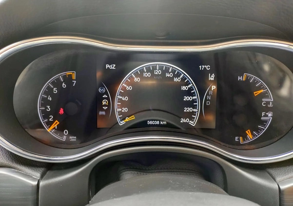 Jeep Grand Cherokee cena 135900 przebieg: 56000, rok produkcji 2020 z Łódź małe 277